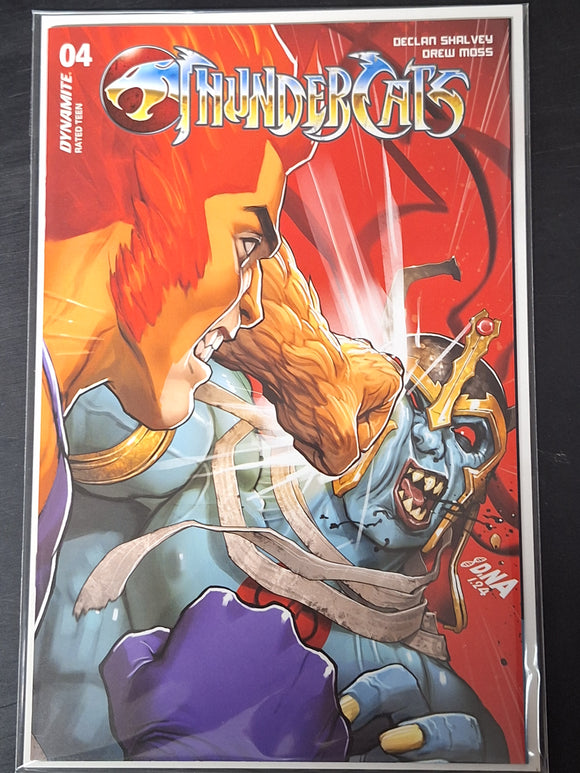 Thundercats 4 Dynamite 2024 Cover A Nakayama