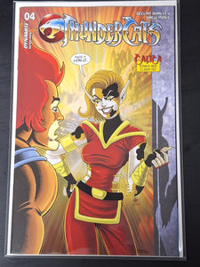 Thundercats 4 Dynamite 2024 FOC Ken Haeser Homage Cover