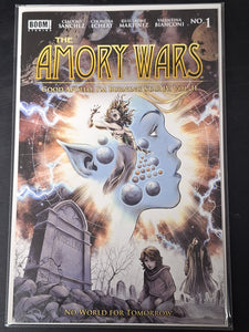 Amory Wars No World for Tomorrow 1 Boom! 2024 Cover A