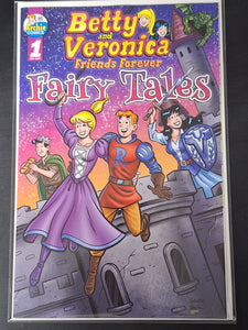 Betty and Veronica Friends Forever Fairy Tales 1 Archie 2024