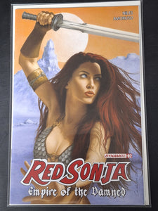 Red Sonja: Empire of the Damned 2 Dynamite 2024 Cover C Celina