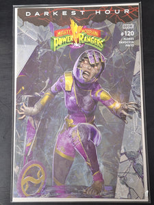 Mighty Morphin' Power Rangers 120 Boom! 2024 Barends Variant