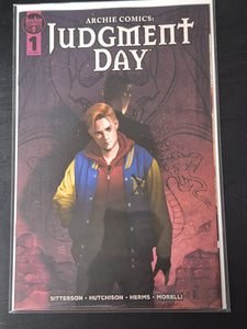 Judgment Day 1 Archie Comics 2024 Cover D Reiko Murakami