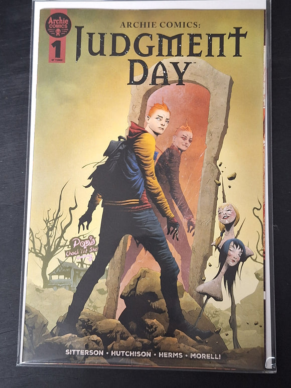 Judgment Day 1 Archie Comics 2024 Cover C Jae Lee