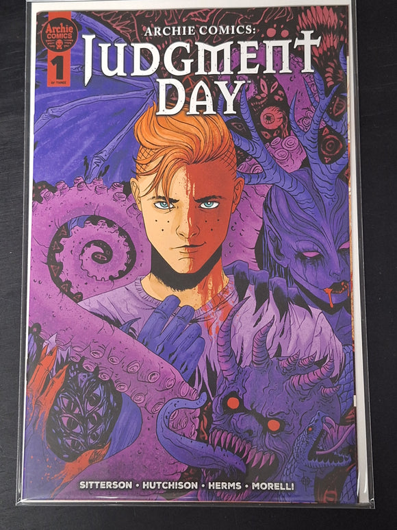 Judgment Day 1 Archie Comics 2024 Cover A Megan Hutchison