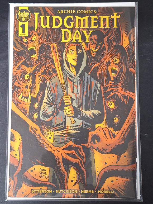 Judgment Day 1 Archie Comics 2024 Cover B Francesco Francavilla