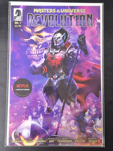 Masters Of The Universe Revolution 1 Dark Horse Comics 2024 Cover A