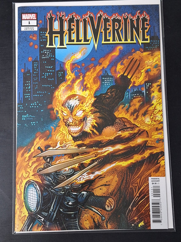 Hellverine 1 Marvel 2024 Kevin Eastman Variant