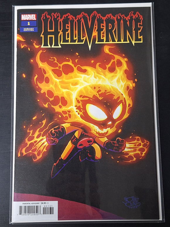 Hellverine 1 Marvel 2024 Skottie Young Variant