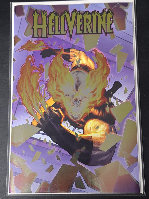 Hellverine 1 Marvel 2024 Coccolo Foil Variant