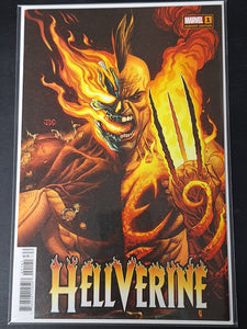 Hellverine 1 Marvel 2024 Joshua Cassara Spoiler Variant