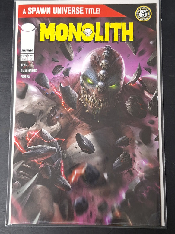 Monolith 2 Image 2024 Mattina Cover