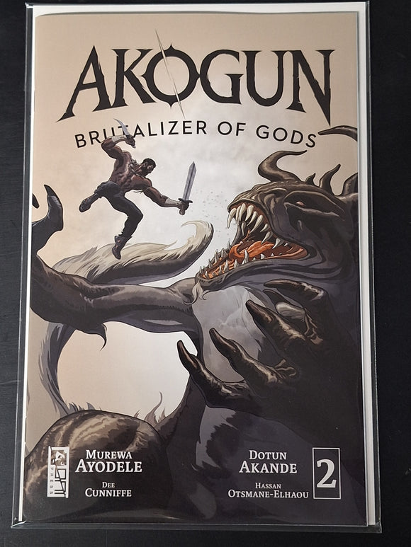 Akogun Brutalizer Of Gods 2 Oni Press 2024