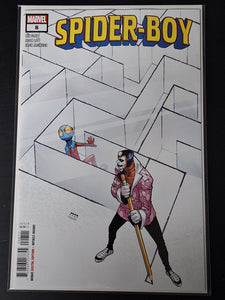 Spider-Boy 8 Marvel 2024 Cover A 1st Puzzle Man