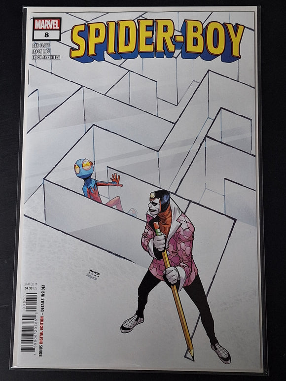 Spider-Boy 8 Marvel 2024 Cover A 1st Puzzle Man