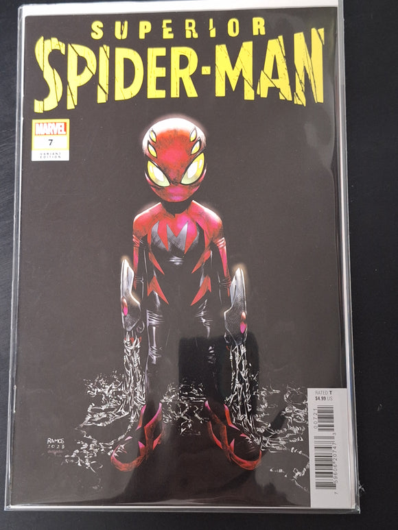 Superior Spider-Man 7 Marvel 2024 Ramos Variant