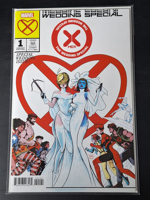 X-Men: The Wedding Special 1 Marvel 2024 Luciano Vecchio Variant