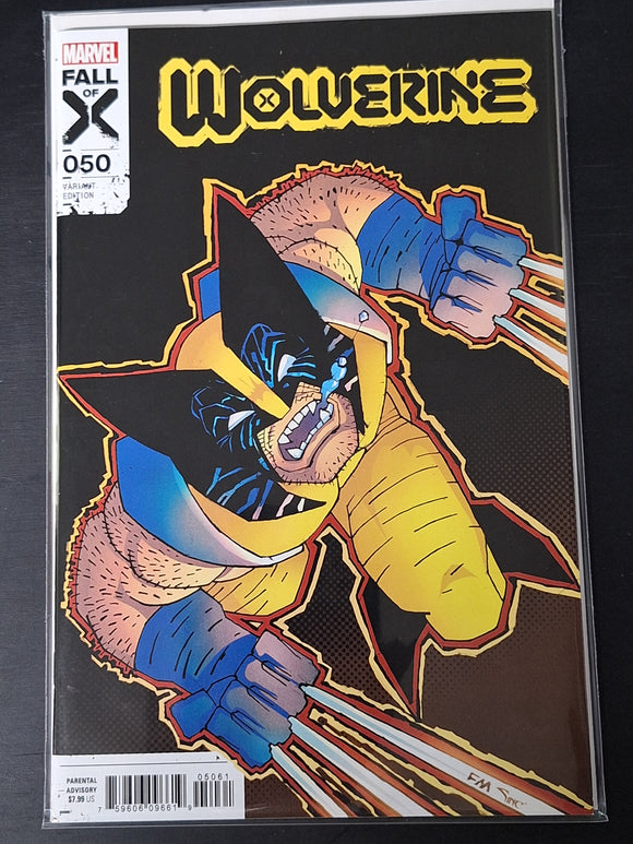 Wolverine 50 Marvel 2024 The Death Of Sabertooth, Frank Miller Variant