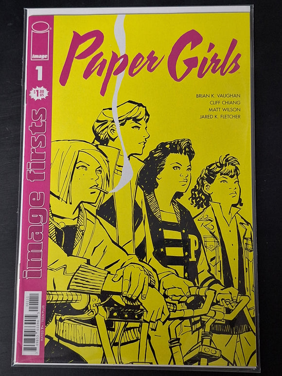 Paper Girls 1 Image 2024 - Image Firsts