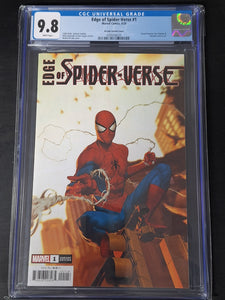 Edge of Spider-Verse 1 Marvel 2024 De Lulis Surprise Promo Variant CGC 9.8