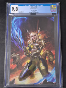 X-Men 22 Marvel 2023 Derrick Chew 1:50 Virgin Variant CGC 9.8