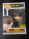 Furiosa Funko Pop Mad Max Fury Road 508 Hot Topic Exclusive