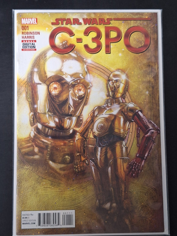 Star Wars C-3PO Special 1 Marvel 2016