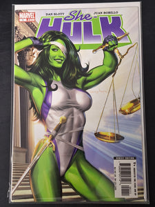 She-Hulk 1 Marvel 2005 Greg Horn Cover