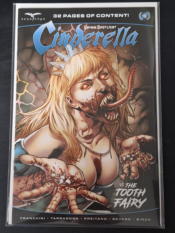 Grimm Spotlight Cinderella vs. The Tooth Fairy 1 Zenescope 2022 Cover B