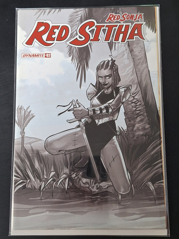 Red Sitha 2 Dynamite 2022 1:10 Variant