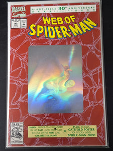 Web Of Spider-Man 90 Marvel 1992 Sealed Polybag