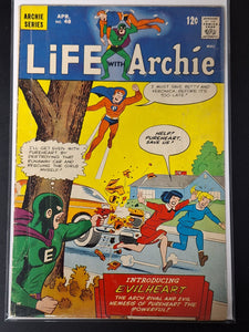 Life With Archie 48 Archie Comics 1966 1st App of Evil Heart