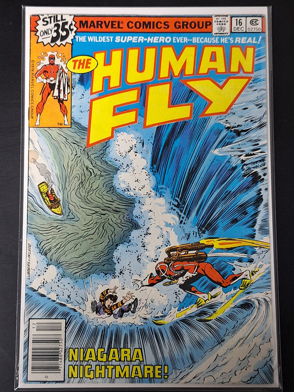 The Human Fly 16 Marvel 1978 Niagra Nightmare