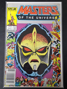 Masters Of The Universe 4 Star Comics 1986 Newsstand Edition