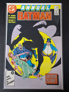 Batman Annual 11 DC 1987 1987 Alan Moore Story