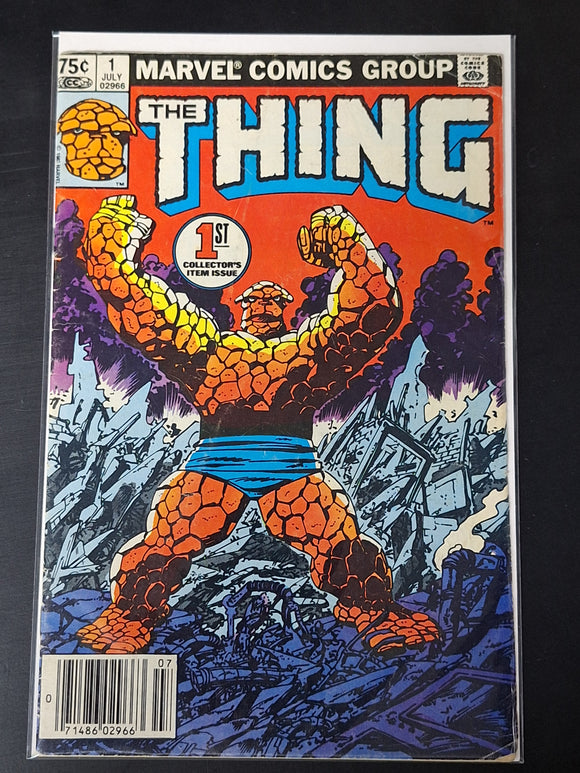 The Thing 1 Marvel 1983, 1st Solo Series, CPV