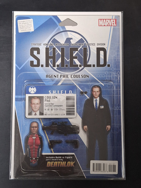 Mockingbird: S.H.E.I.L.D 50th Anniversary 1 Marvel 2015 Coulson Variant 1st Red Widow