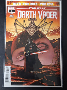 Star Wars: Darth Vader 8 Marvel 2021 1st App of Webbish Bog & Sly Moore