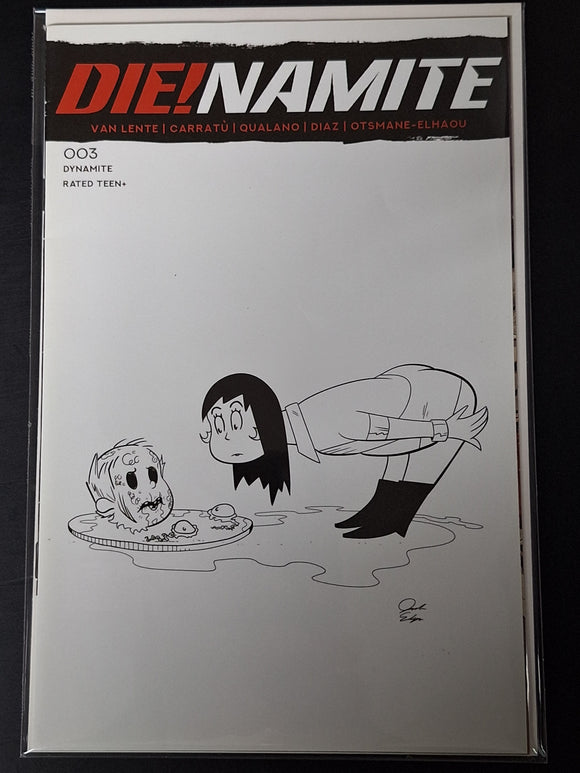 Die!namite 3 Dynamite 2020 1:7 Variant