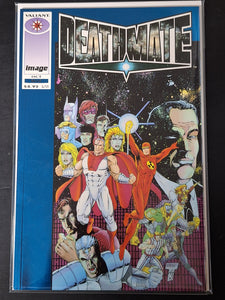 Deathmate: Blue Image / Valiant 1993 Blue Foil Cover