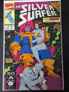 Silver Surfer 56 Marvel 1991 Thanos Appearance