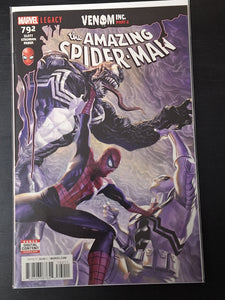 Amazing Spider-Man 792 Marvel 2018, Alex Ross Cover, 1st App of Maniac