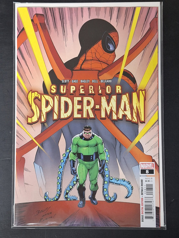 Superior Spider-Man 8 Marvel 2024 Cover A