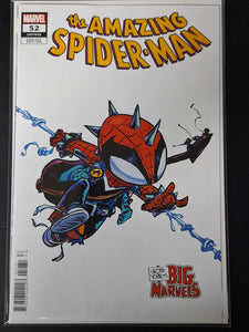 Amazing Spider-Man 51 Skottie Young Big Marvels Variant