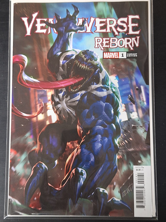 Venomverse Reborn 1 Marvel 2024 Chew Variant