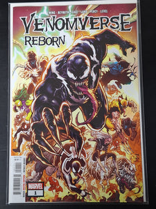 Venomverse Reborn 1 Marvel 2024 Cover A