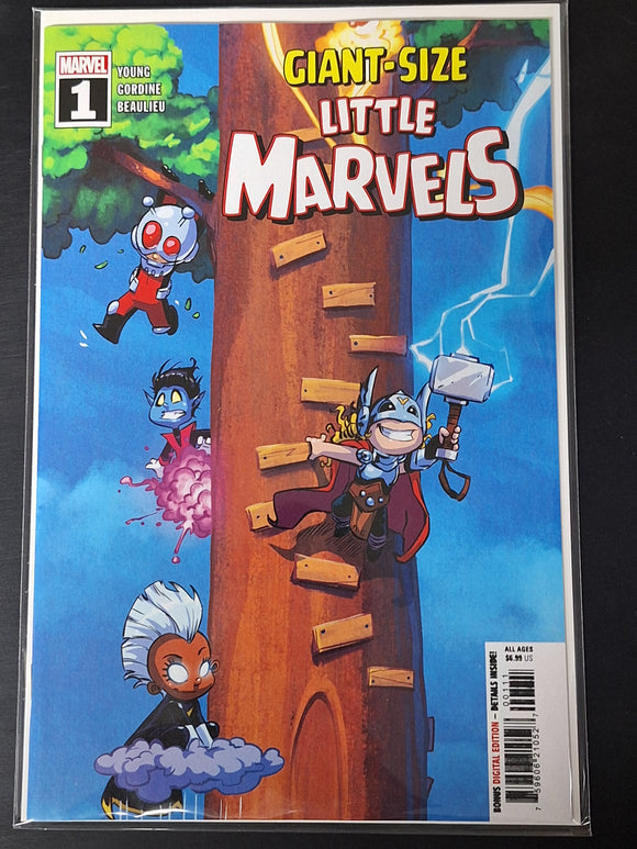 Giant-Size Little Marvels 1 Marvel 2024 Skottie Young