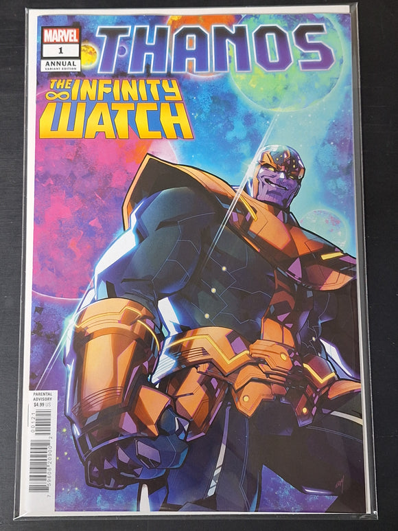 Thanos Annual 1 Marvel 2024 Rose Besch Variant