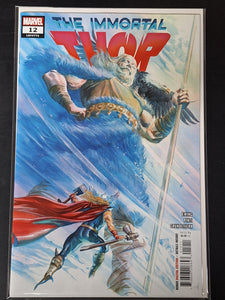 Immortal Thor 12 Marvel 2024 Cover A Alex Ross