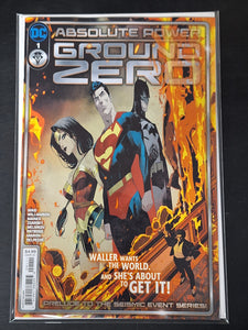 Absolute Power Ground Zero 1 DC 2024 Cover A Dan Mora